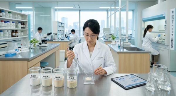 コラーゲンの種類と特徴｜健康食品に最適な原料選び【エビデンスあり】効果・副作用・配合量を徹底解説 | 天丸製薬