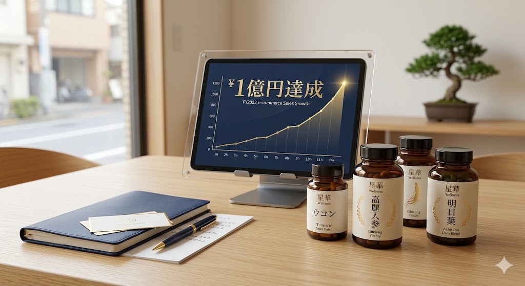 小ロットから始めて年商1億円｜EC通販成功事例
