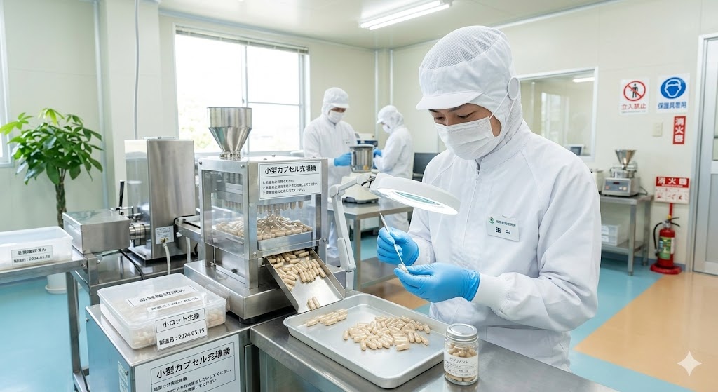 小ロットOEM製造のメリットとデメリット｜最小ロット数と費用相場