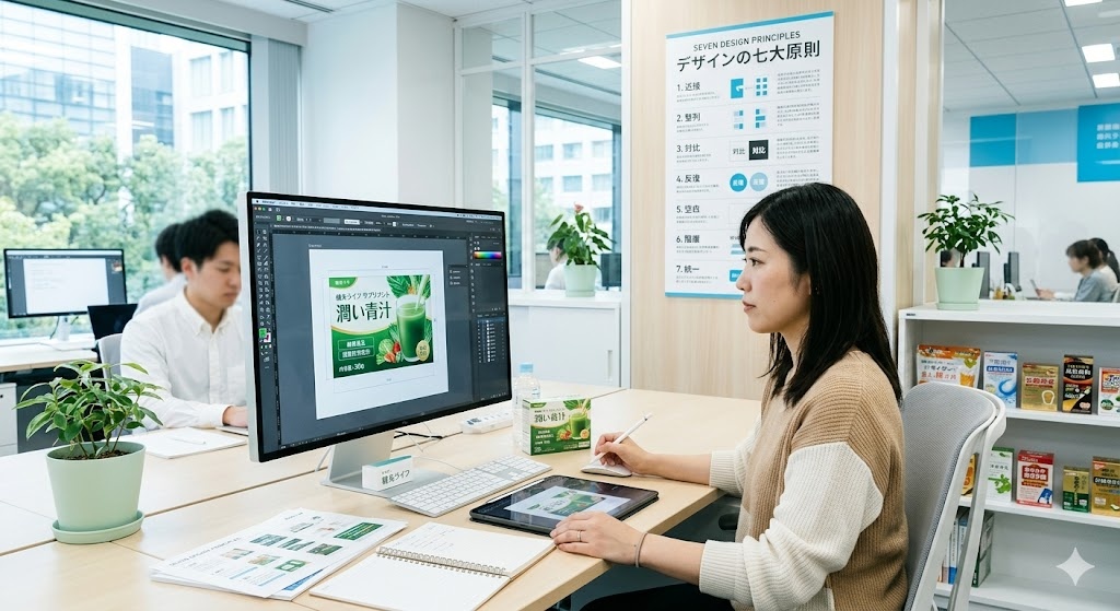 健康食品のパッケージデザイン｜売れる商品を作る7つのポイント