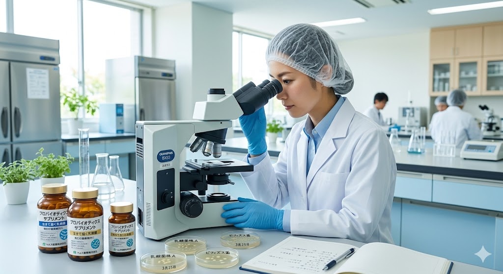 乳酸菌の選び方｜生菌と死菌の違いと効果的な配合方法【エビデンスあり】効果・副作用・配合量を徹底解説