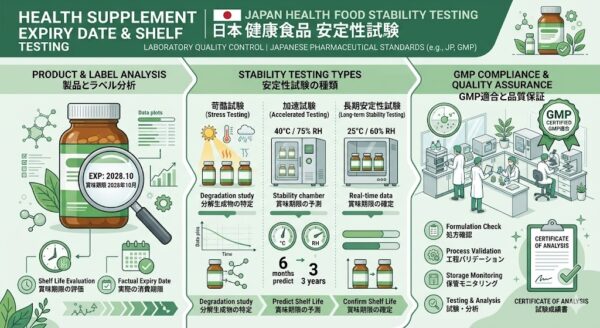 健康食品の賞味期限設定｜根拠試験と適切な期間の決め方【2025年版】完全ガイド | 天丸製薬