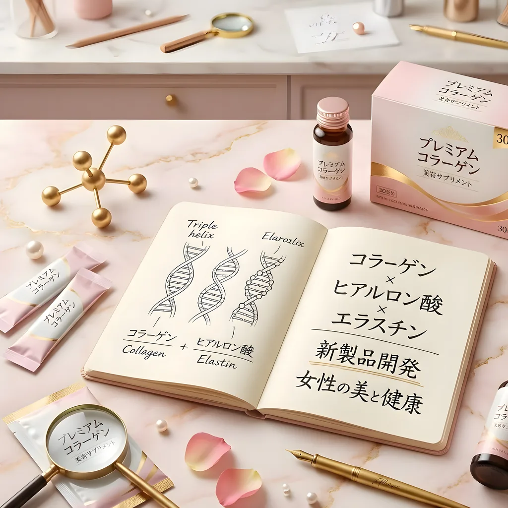 女性向けサプリメント｜美容・健康ニーズに応える製品開発【2025年最新】市場トレンド徹底分析