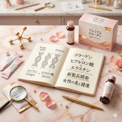 女性向けサプリメント｜美容・健康ニーズに応える製品開発【2025年最新】市場トレンド徹底分析 | 天丸製薬