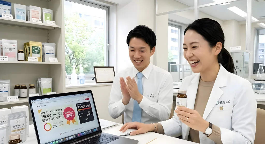 クラウドファンディングで500万円達成｜新ブランド立ち上げ事例
