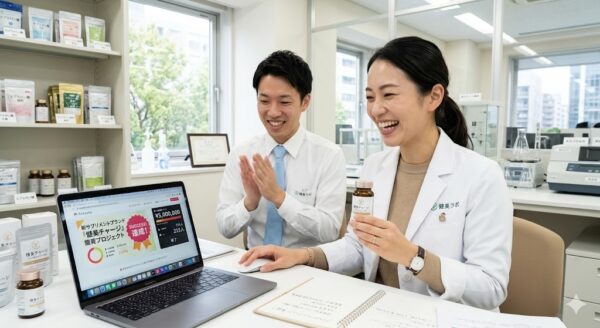 クラウドファンディングで500万円達成｜新ブランド立ち上げ事例 | 天丸製薬
