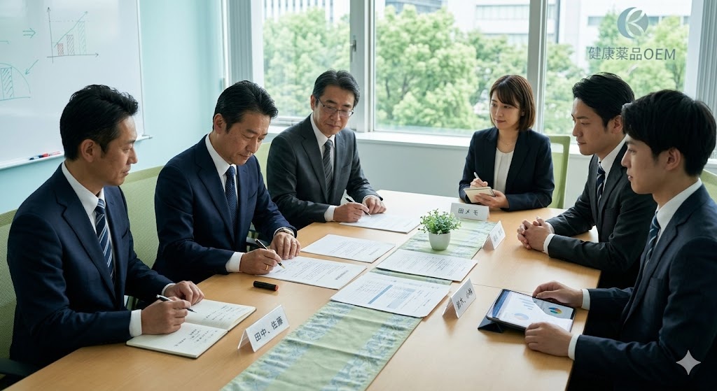 BtoB向けOEM｜大手企業との取引獲得までの道のり【成功事例】実際の数値データで解説