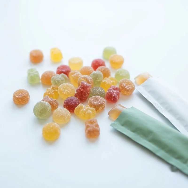 グミ・ゼリータイプの健康食品|天丸製薬OEM製造